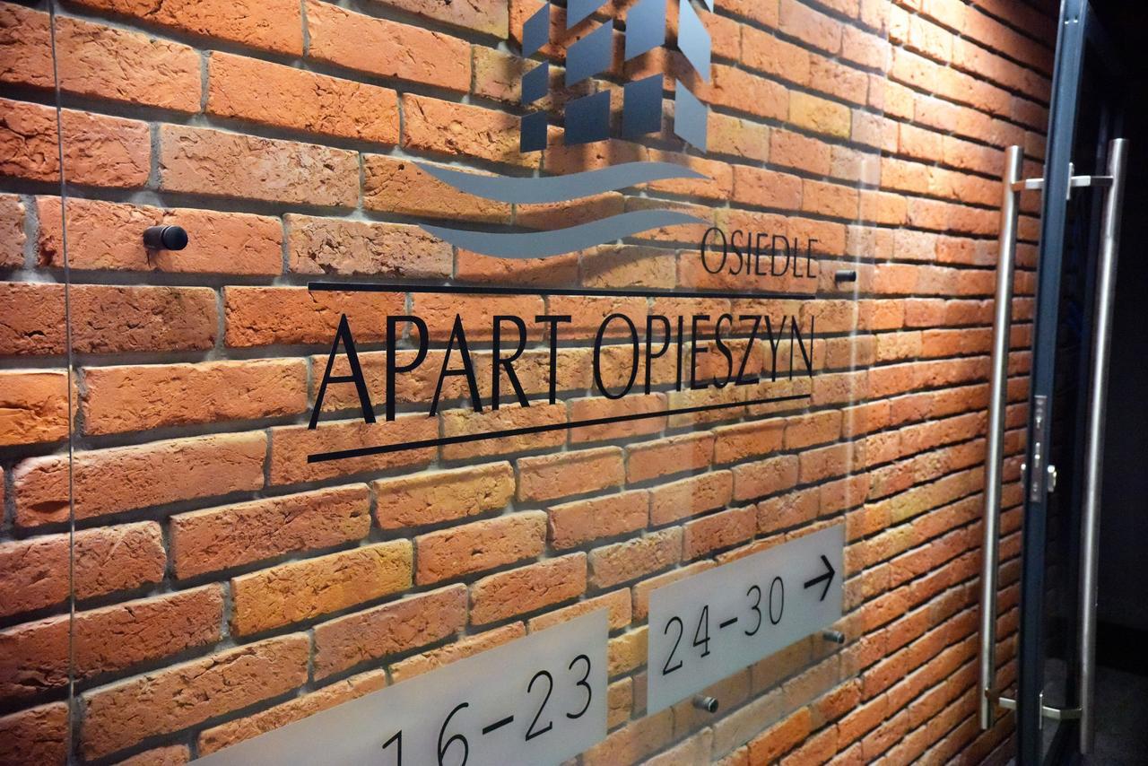 Apartamenty Platan Opieszyn 2 Września Екстериор снимка