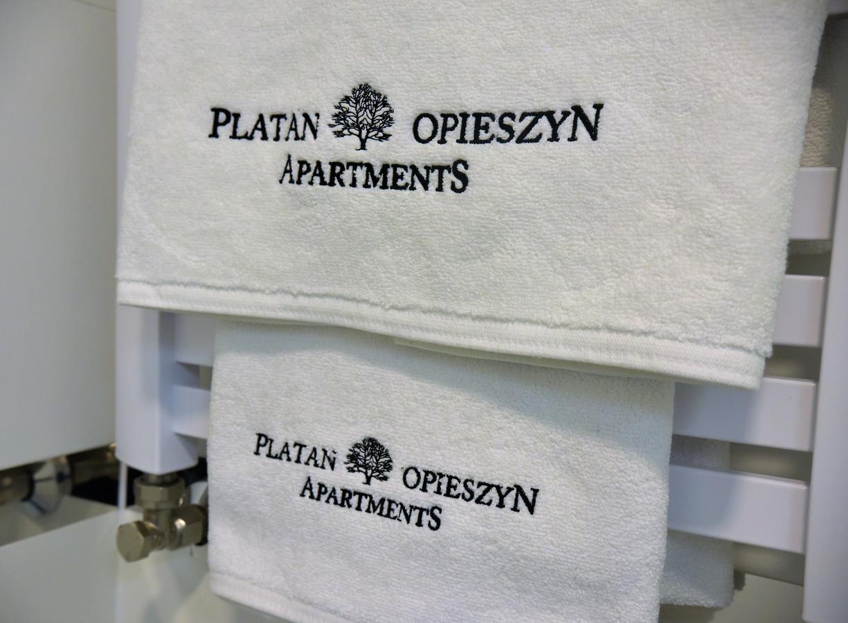 Apartamenty Platan Opieszyn 2 Września Екстериор снимка
